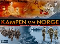 Game box cover art. Graphic design and illustration by Eivind Vetlesen.