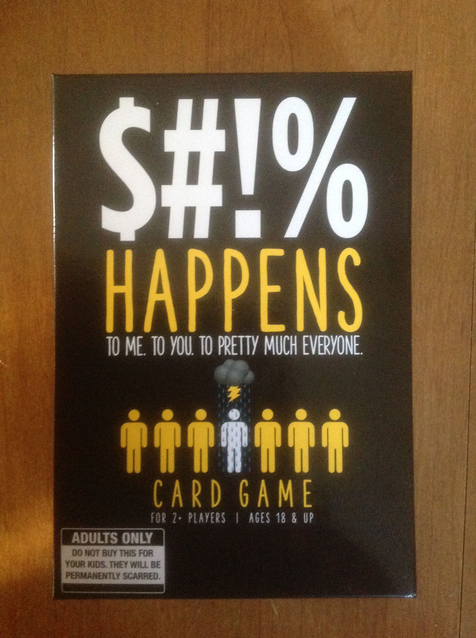 $#!% Happens