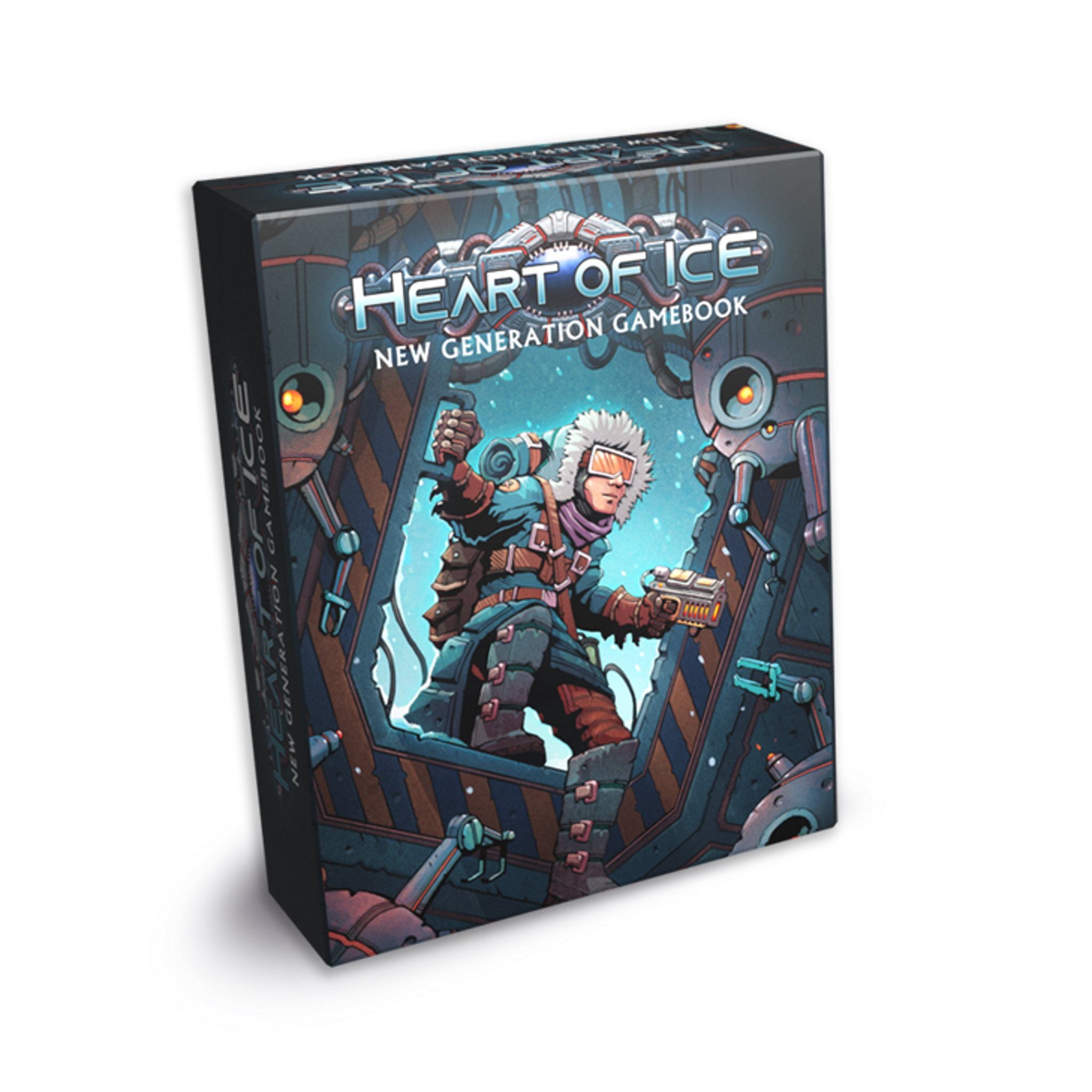 Heart of Ice box art