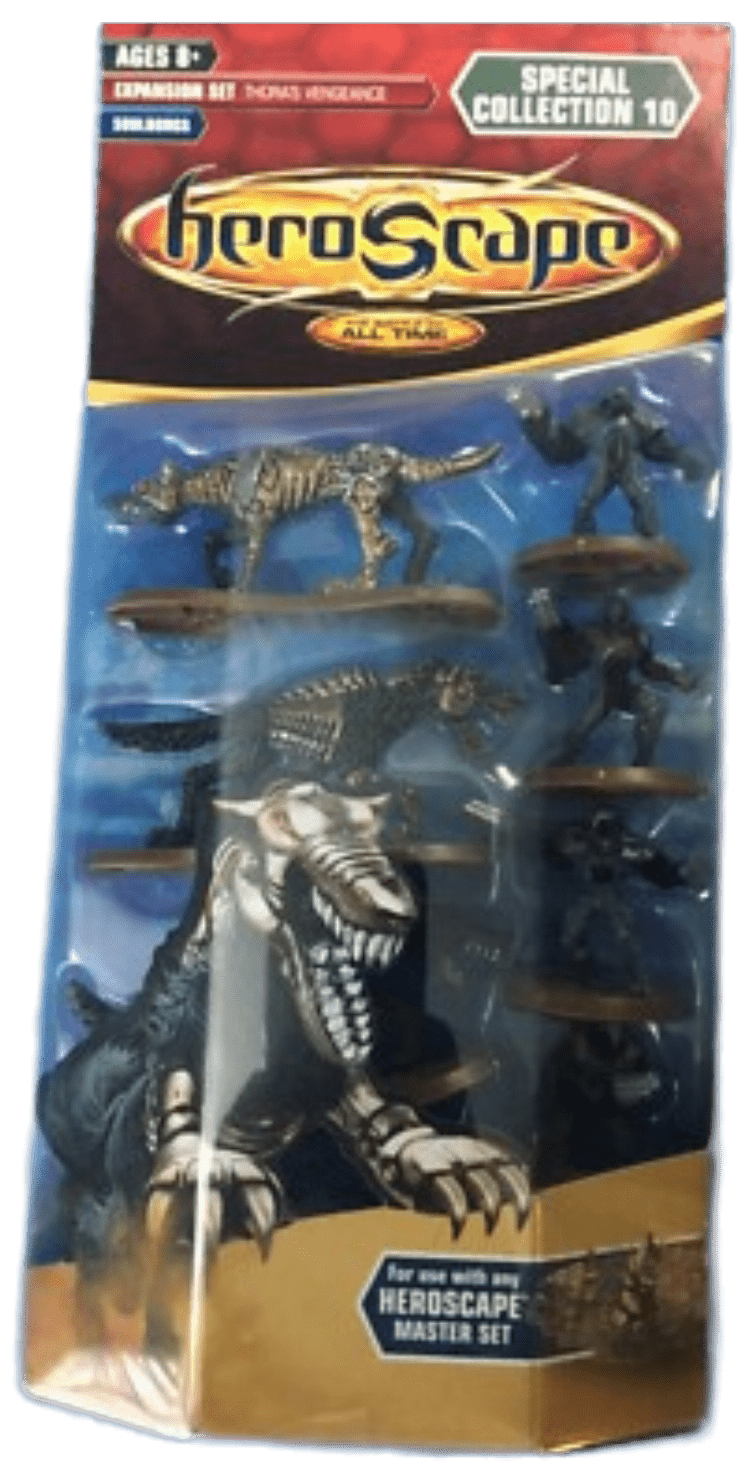 Heroscape: Valkrill's Gambit – Soulborgs Army Expansion