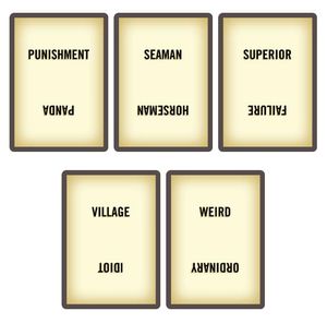 Word Whimsy: Bonus Cards