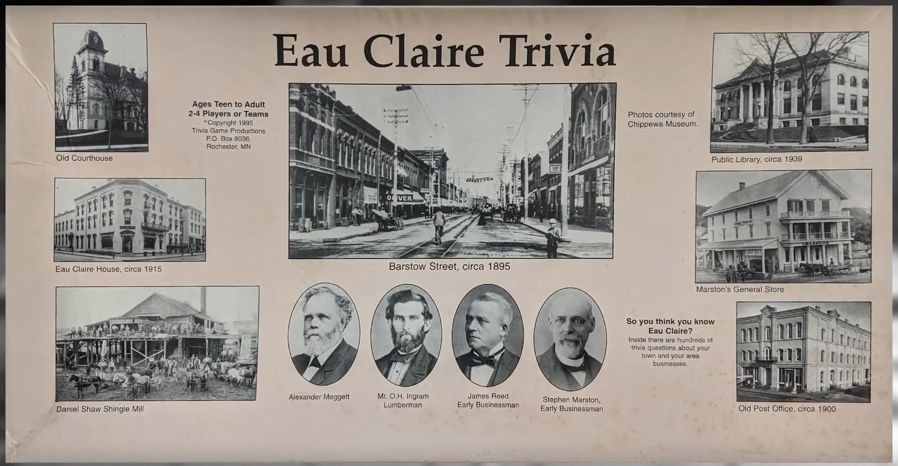 Eau Claire Trivia