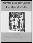 RPG Item: The Book of Harlots