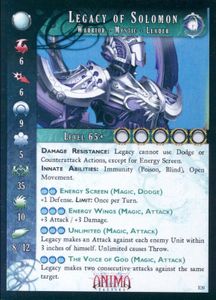 Anima Tactics: Legacy Of Solomon