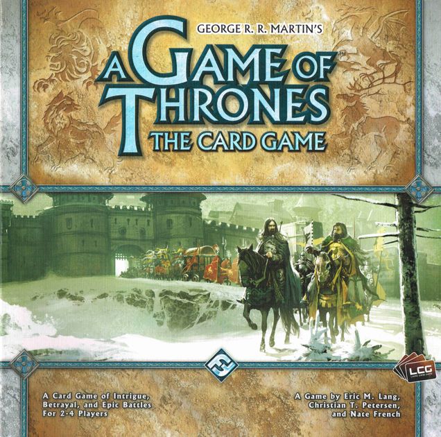 A Game of Thrones LCG 1x A Song of Ice  #040 Fire and Ice 