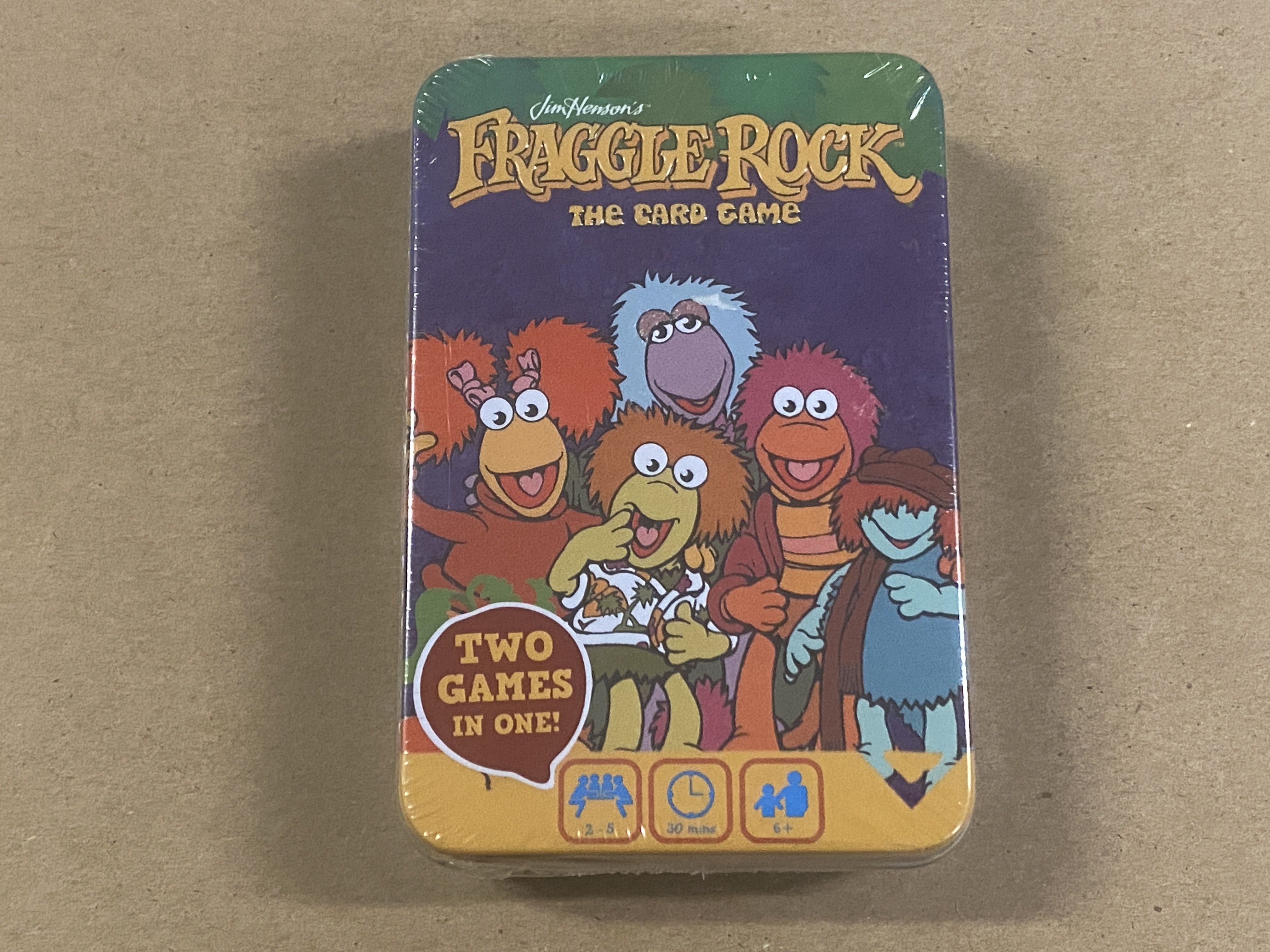 Jim Henson's Fraggle Rock The Card Game
