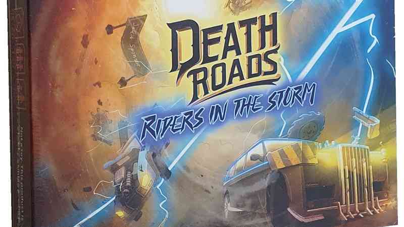 Death Roads: All Stars – Expansion 2: Riders in the Storm