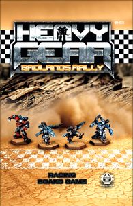 Heavy Gear Badlands Rally