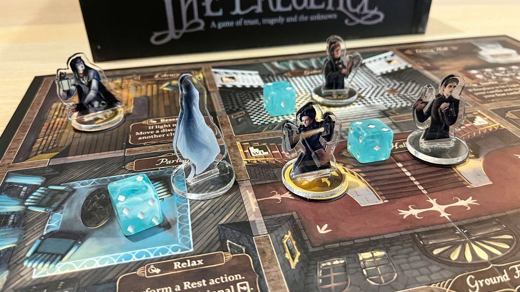 Illustration 12 de The Presence: Blood & Betrayal + Reprint