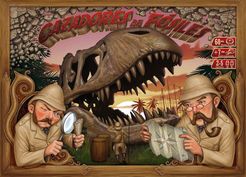 Cazadores De Fosiles box art