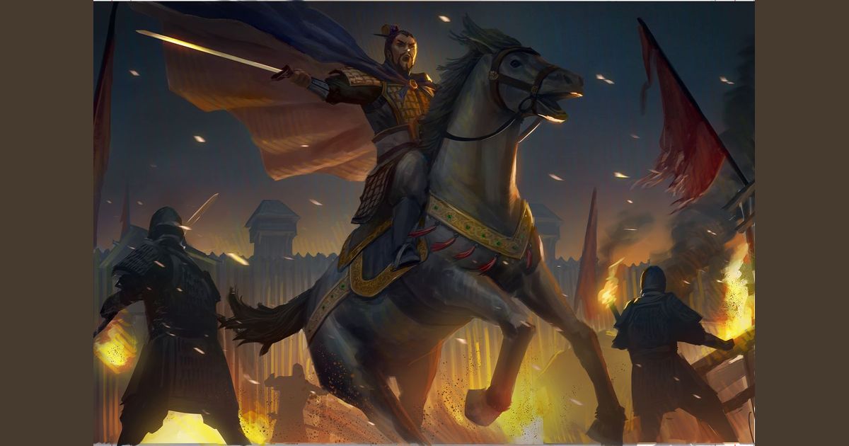 三国志　three kingdoms Three Kingdoms Redux: Artwork for Generals Explained
