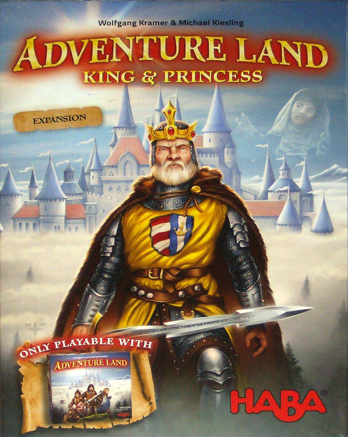 Adventure Land: King & Princess cover