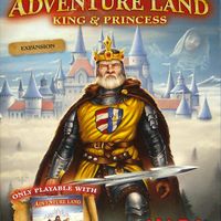 Abenteuerland: König und Prinzessin