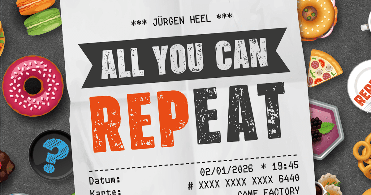 All You Can RepEat | Board Game | BoardGameGeek