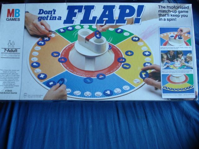 Don't Get In A Flap!