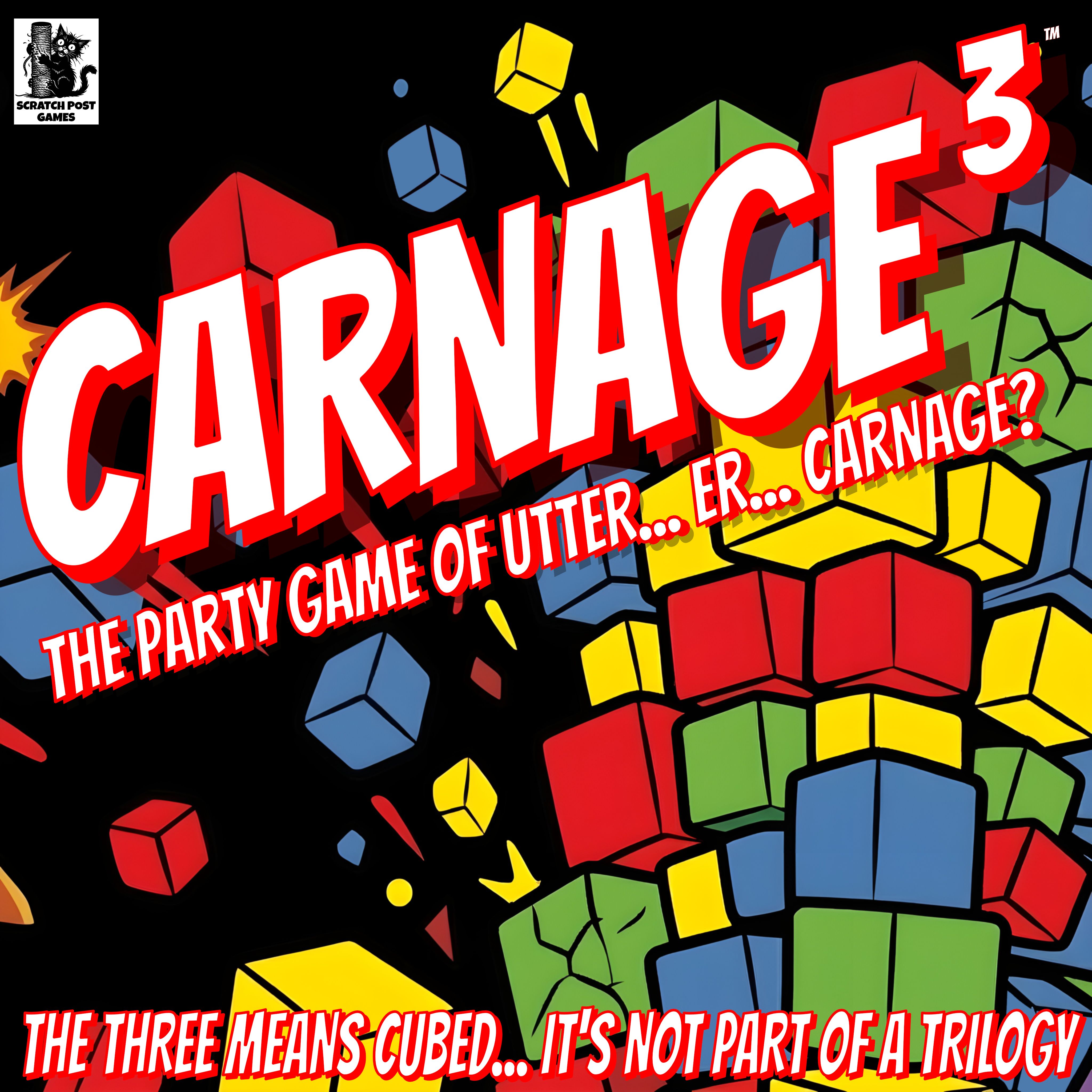 Cover art for CARNAGE3