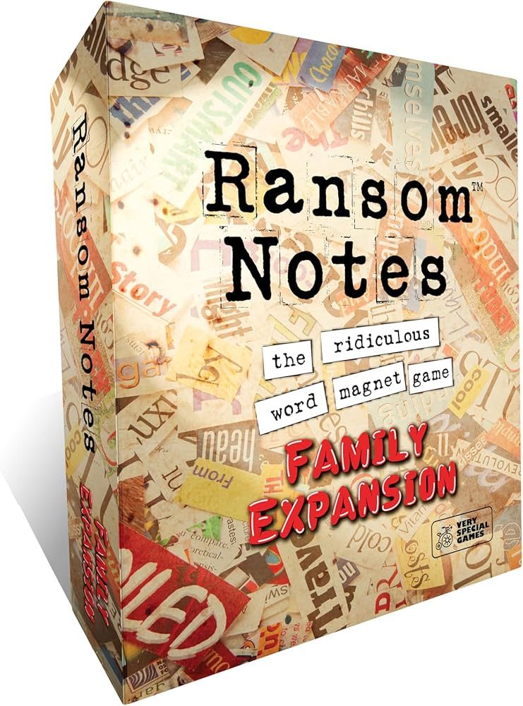 Ransom Notes: Family Expansion
