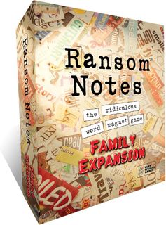 Ransom Notes: Family Expansion