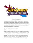 RPG Item: WarGroove Double Trouble