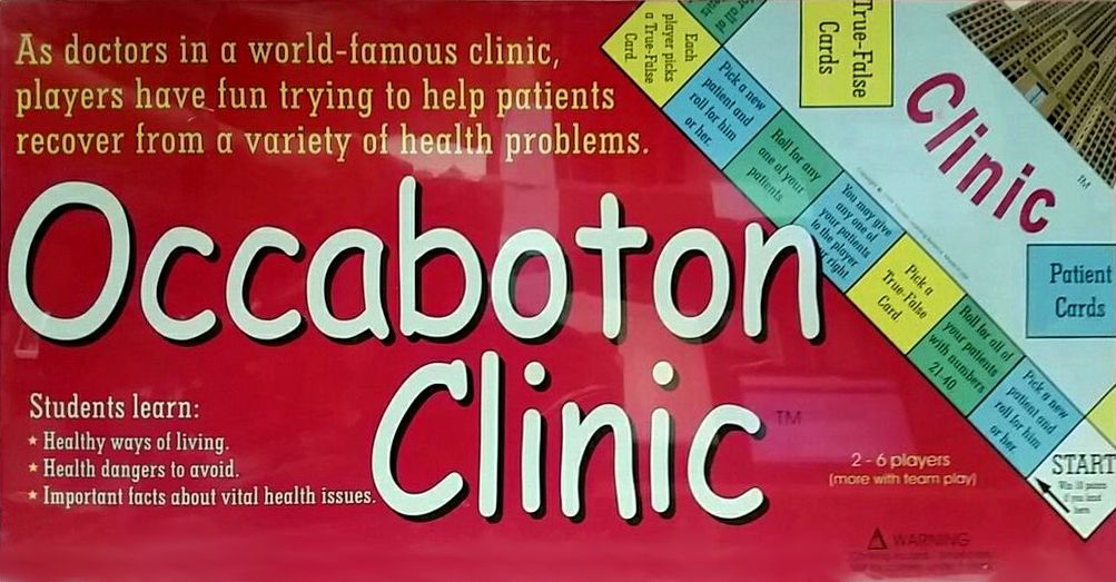 Occaboton Clinic Board Game BoardGameGeek