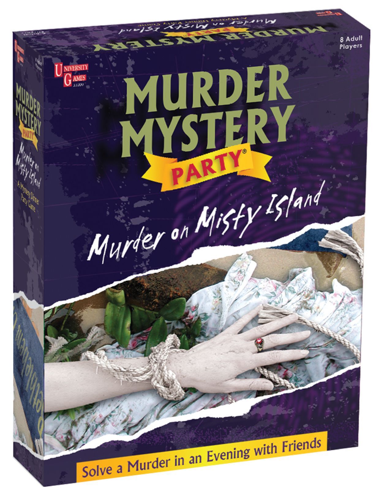 Murder Mystery Party: Murder on Misty Island