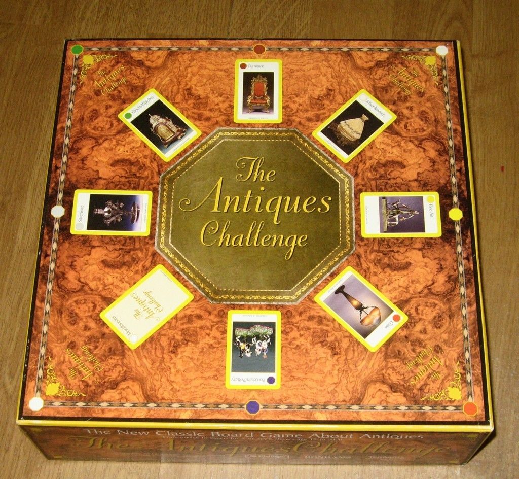 The Antiques Challenge