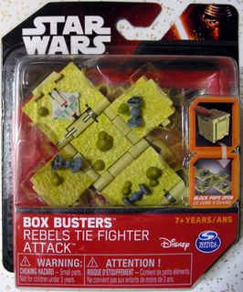 Star Wars: Box Busters – Rebels TIE Fighter Attack
