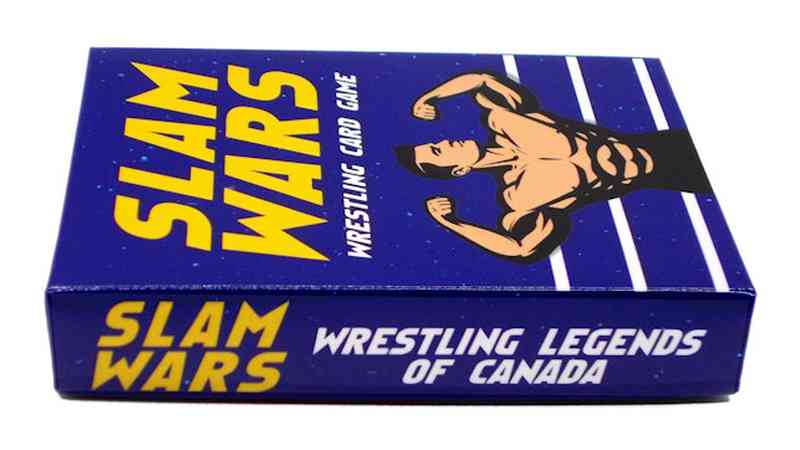 Slam Wars: Wrestling Legends of Canada