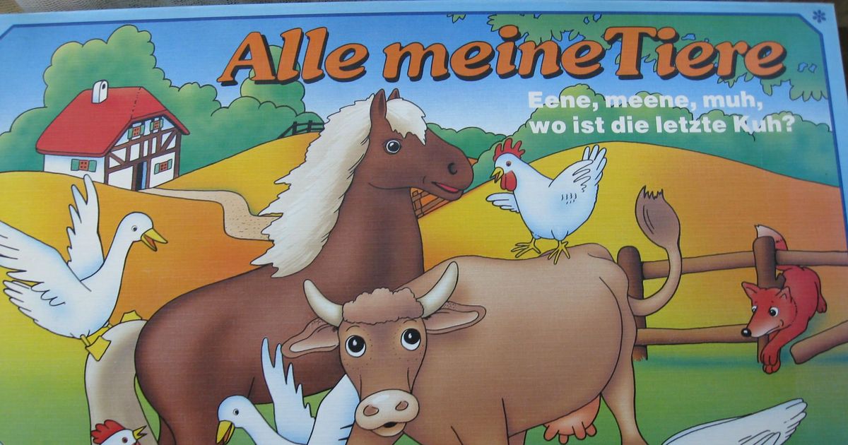 Alle meine Tiere | Board Game | BoardGameGeek