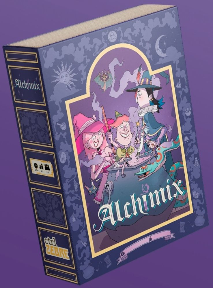 Cover art for Alchimix