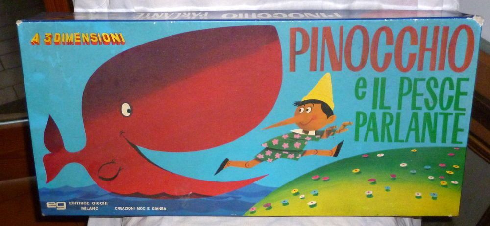 Pinocchio e il pesce parlante