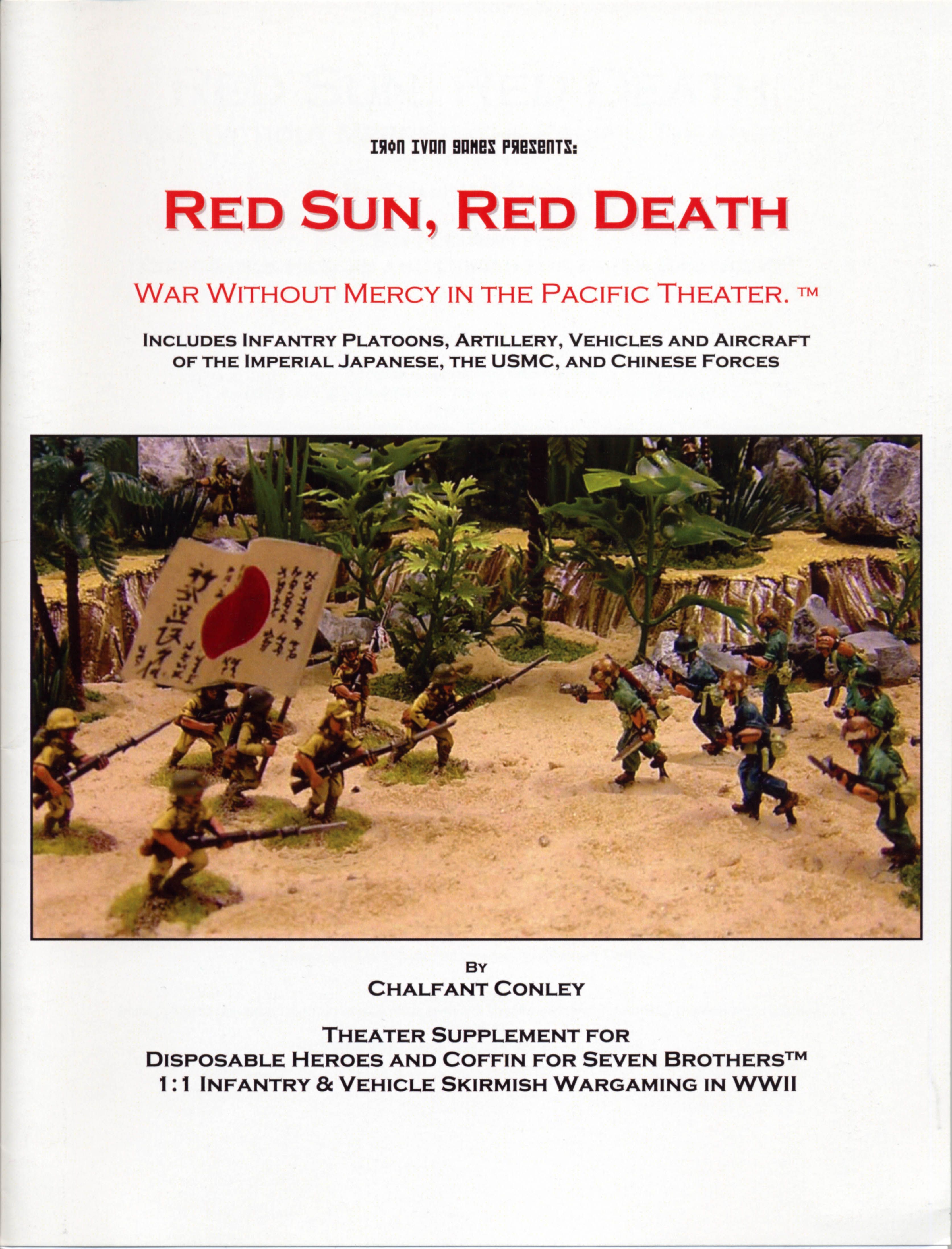 Red Sun, Red Death: War without Mercy in the Pacific Theater