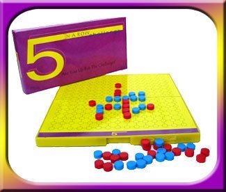 5 in a Row Challenge box art