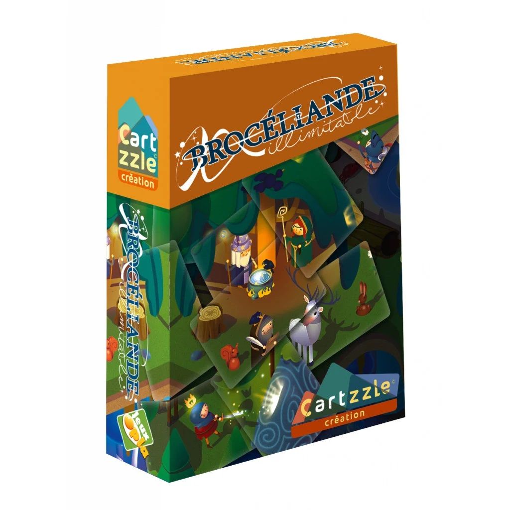 Cartzzle: Brocéliande box art