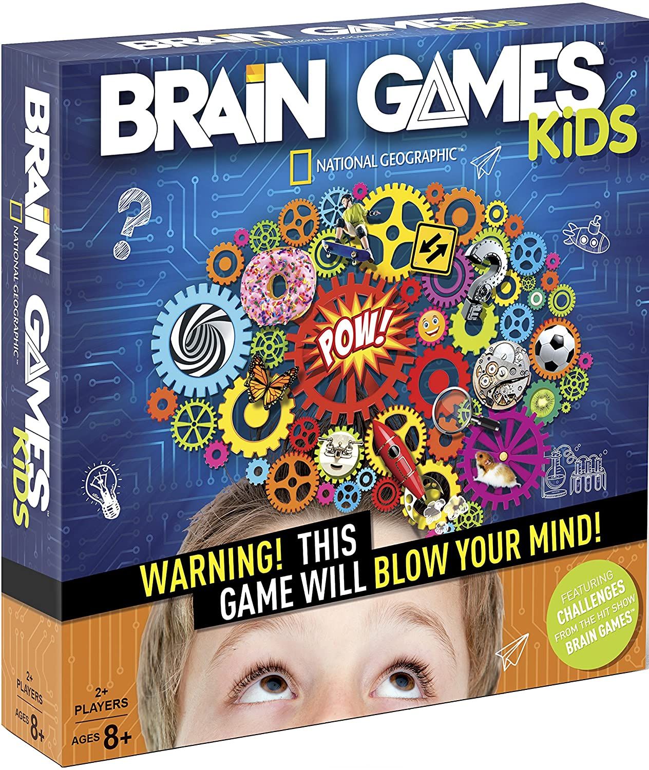 Brain Games Kids box art
