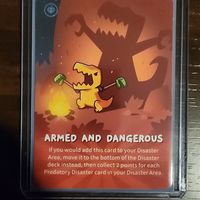 Happy Little Dinosaurs: Armed and Dangerous Promo Card
