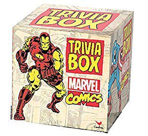 Marvel Comics Trivia Box cover art