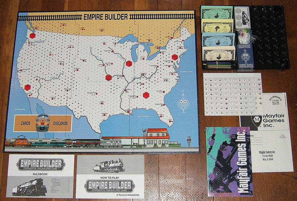 Illustration 4 de Empire Builder: Ireland - A Classic Returns, Reimagined