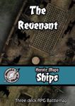 RPG Item: Heroic Maps Ships: The Revenant