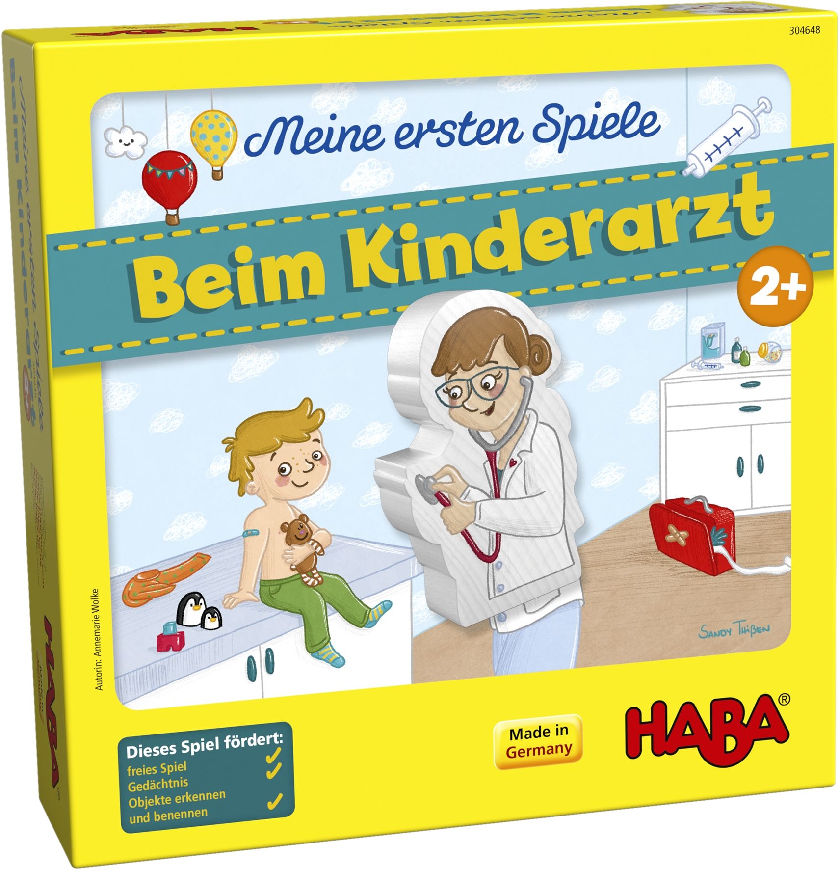 Meine ersten Spiele: Beim Kinderarzt