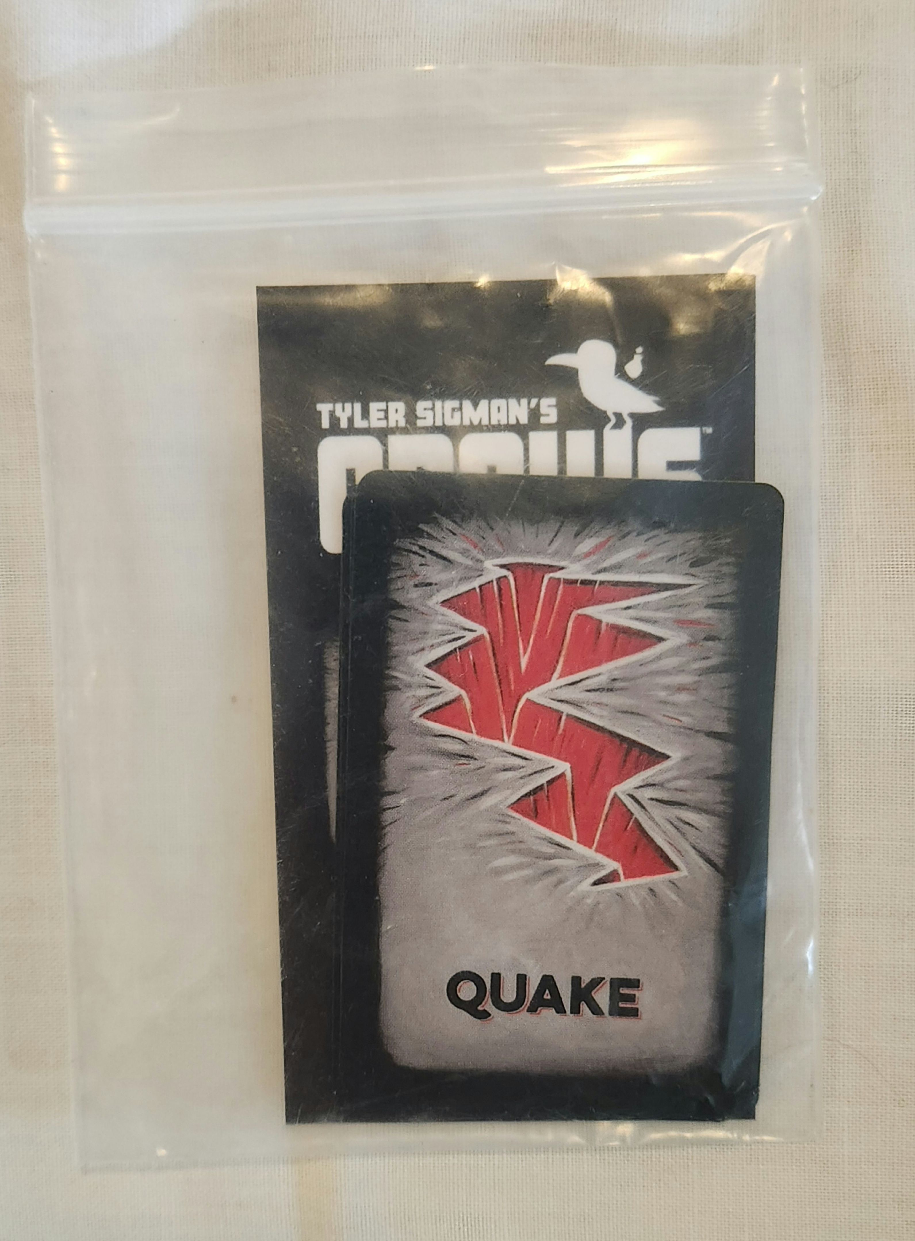 Tyler Sigman's Crows: Quake Promo