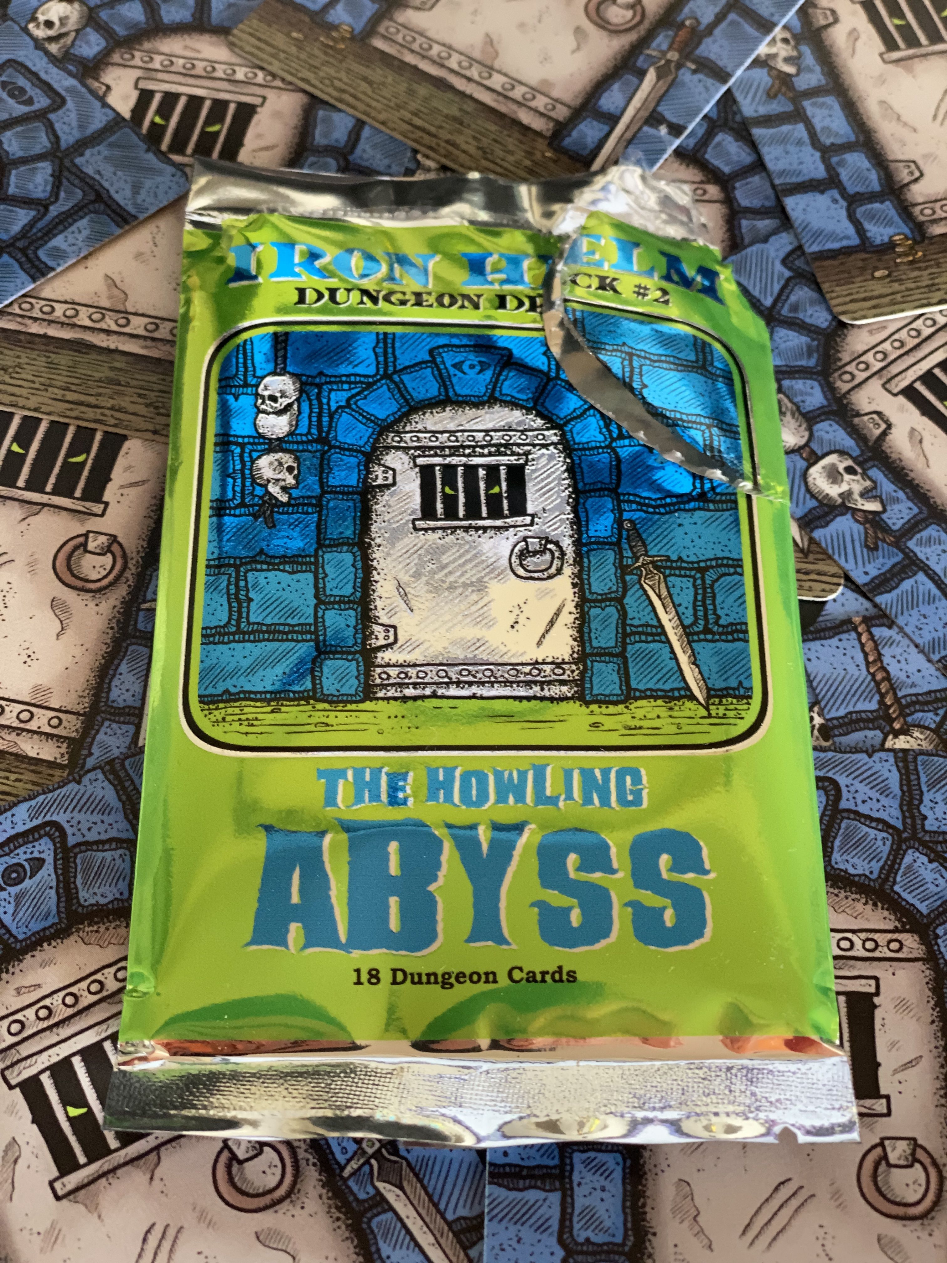 Iron Helm: Dungeon Deck #2 – The Howling Abyss