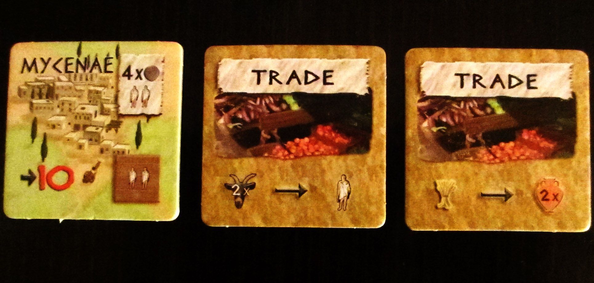 Peloponnes: Trade Expansion