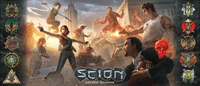 RPG Item: Scion Second Edition Referee Screen