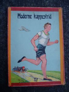 Moderne kappestrid