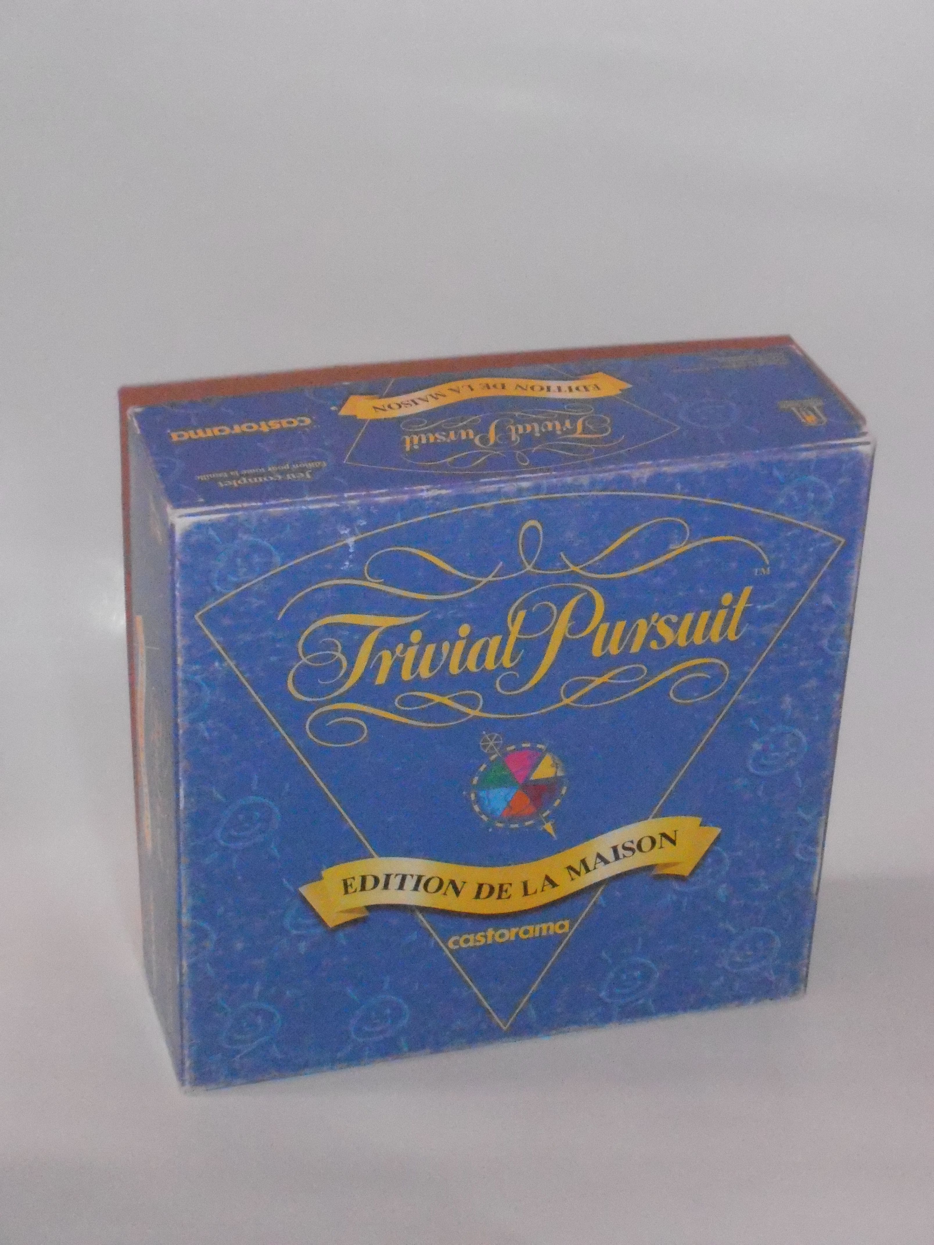 Trivial Pursuit: Édition de la maison Castorama box art