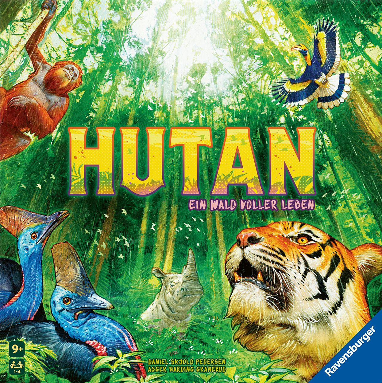 Hutan: Ein Wald voller Leben