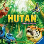 HUTAN: Ein Wald Voller Leben, Ravensburger, 2025 — 앞표지, 독일어판(출판사에서 이미지 제공)