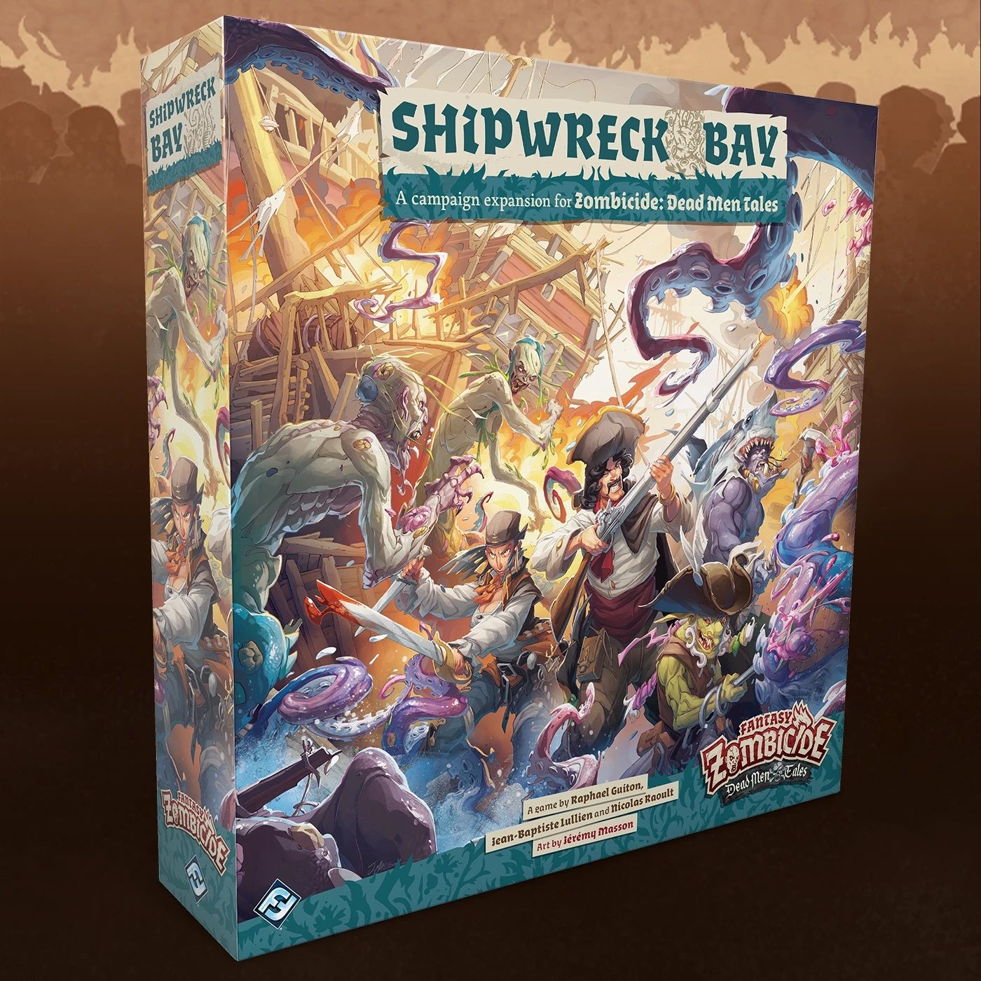 Zombicide: Dead Men Tales – Shipwreck Bay