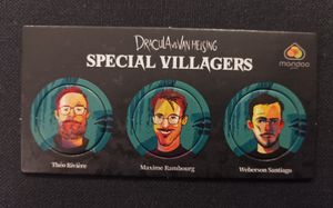 Dracula vs Van Helsing: Special villagers